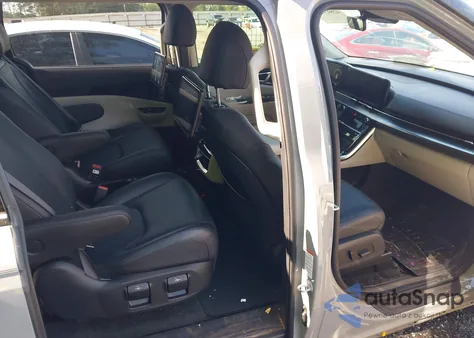 2022 Kia Carnival Mpv Sx Prestige z USA, uszkodzony, nr VIN KNDNE5H37N6149965